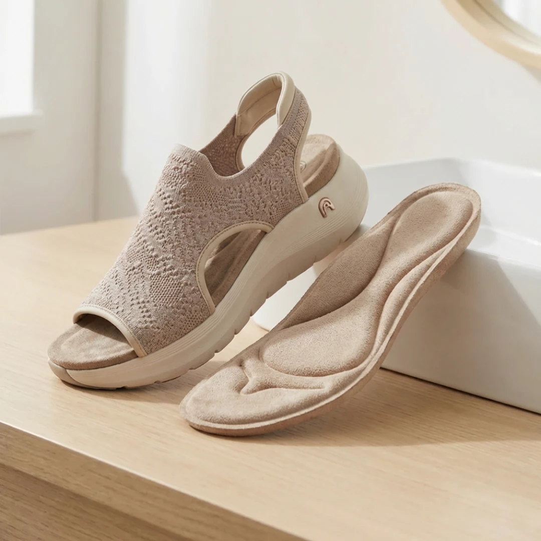 Soletta Memory Foam che prende la forma del piede Archell