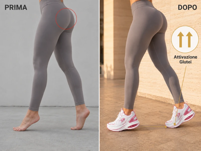 Glutei tonici senza palestra